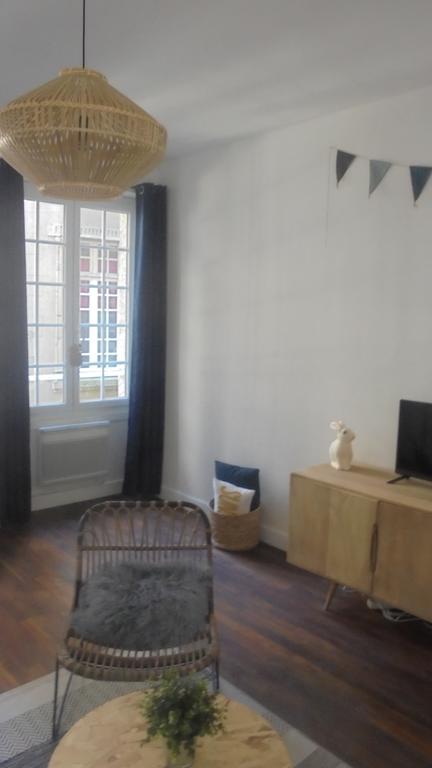 Le P'Tit Appart De L'Orme Saint-Malo Habitación foto